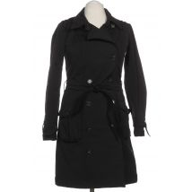 Sisley Damen Mantel, schwarz, Gr. 44
