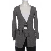 Sisley Damen Strickjacke, grau, Gr. 36
