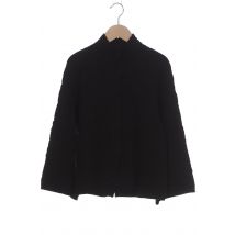 Sisley Damen Strickjacke, schwarz, Gr. 36