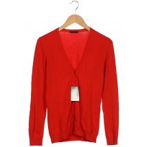 Sisley Damen Strickjacke, rot, Gr. 38