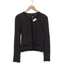 Sisley Damen Strickjacke, schwarz, Gr. 36