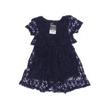 Sisley Mädchen Kleid, marineblau, Gr. 134
