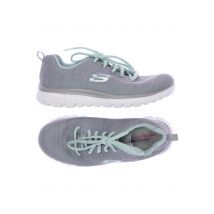 Skechers Damen Sneakers, türkis, Gr. 37.5