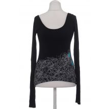 Skfk Damen Langarmshirt, schwarz, Gr.