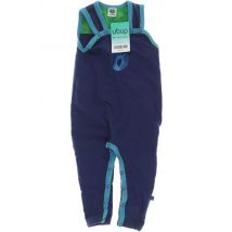 Smafolk Jungen Strampler, blau, Gr. 74