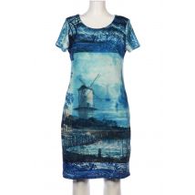Smashed Lemon Damen Kleid, blau, Gr. 46