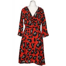 Smashed Lemon Damen Kleid, mehrfarbig, Gr. 36