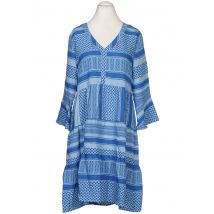 Smashed Lemon Damen Kleid, hellblau, Gr. 36