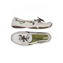 snipe Damen Halbschuh, weiß, Gr. 40