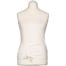 Soaked in Luxury Damen Top, cremeweiß, Gr. 44