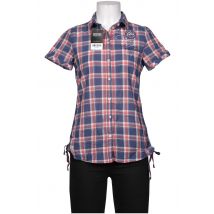Soccx Damen Bluse, mehrfarbig, Gr. 36