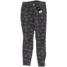 Soccx Damen Jeans, grau, Gr. 25