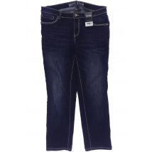 Soccx Damen Jeans, marineblau, Gr. 34