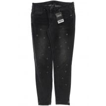 Soccx Damen Jeans, grau, Gr. 27