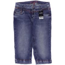 Soccx Damen Shorts, blau, Gr. 31