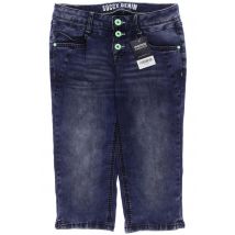 Soccx Damen Shorts, marineblau, Gr. 28