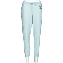 Soccx Damen Stoffhose, hellblau, Gr. 42