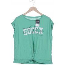 Soccx Damen T-Shirt, grün, Gr. 40