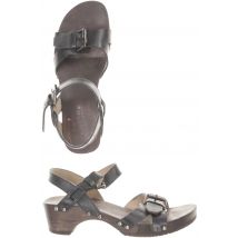 Softclox Damen Sandale, schwarz, Gr. 39