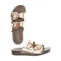 Softclox Damen Sandale, gelb, Gr. 38