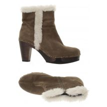 Softclox Damen Stiefelette, braun, Gr. 39