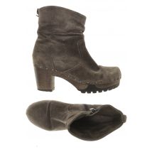 Softclox Damen Stiefelette, grau, Gr. 38