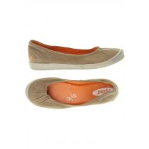Softinos Damen Ballerinas, braun, Gr. 41