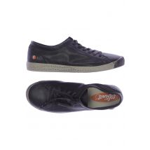 Softinos Damen Sneakers, schwarz, Gr. 39