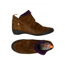 Softinos Damen Stiefelette, braun, Gr. 40