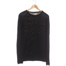 Solid Herren Pullover, schwarz, Gr.