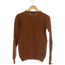 Solid Herren Pullover, braun, Gr.