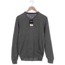 Solid Herren Pullover, grau, Gr. 52