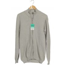 Solid Herren Strickjacke, grau, Gr.