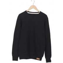 Solid Herren Sweatshirt, schwarz, Gr. 48