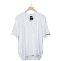 Soluzione Damen T-Shirt, weiß, Gr. 46