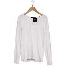 someday. Damen Langarmshirt, weiß, Gr. 36