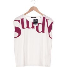 someday. Damen T-Shirt, weiß, Gr. 36