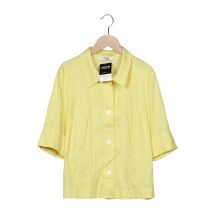 Sommermann Damen Bluse, gelb, Gr. 44
