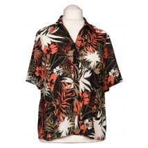 Sommermann Damen Bluse, mehrfarbig, Gr. 46