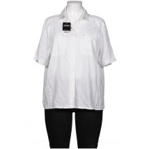 Sommermann Damen Bluse, weiß, Gr. 44