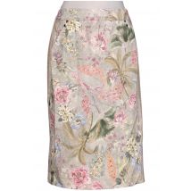 Sommermann Damen Rock, mehrfarbig, Gr. 40