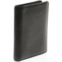 Sonnenleder Damen Portemonnaie, schwarz, Gr.