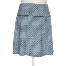 Sorgenfri Sylt Damen Rock, blau, Gr. 42