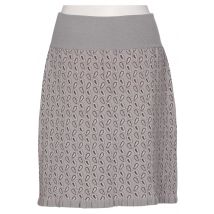 Sorgenfri Sylt Damen Rock, grau, Gr. 38