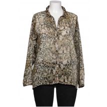 soyaconcept Damen Bluse, grün, Gr. 42