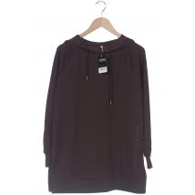 soyaconcept Damen Kapuzenpullover, braun, Gr. 36