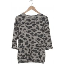 soyaconcept Damen Langarmshirt, grau, Gr. 36
