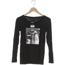 soyaconcept Damen Langarmshirt, schwarz, Gr. 36