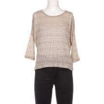 soyaconcept Damen Langarmshirt, beige, Gr. 34