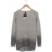 soyaconcept Damen Pullover, grau, Gr. 34